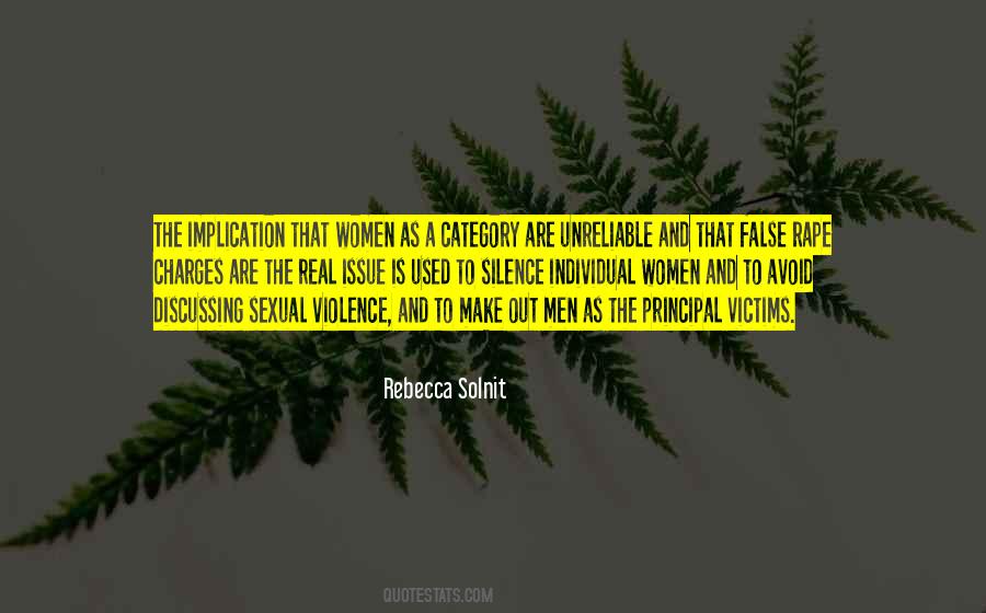 Sexual Violence Quotes #86659