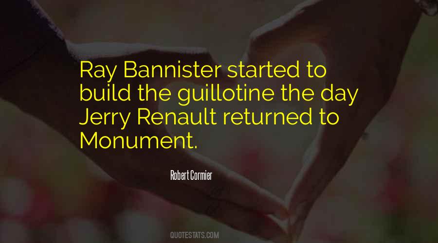 Bannister Quotes #1611090