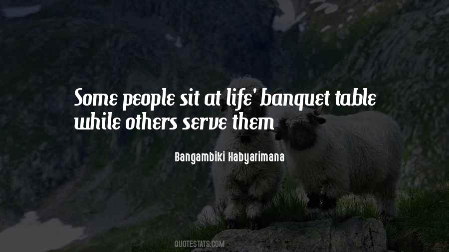 Banquet Quotes #446427