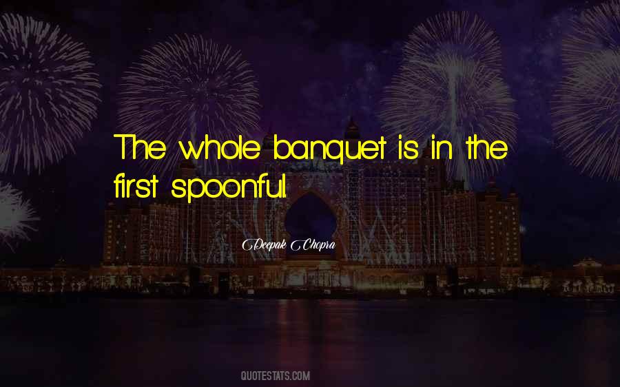 Banquet Quotes #834872