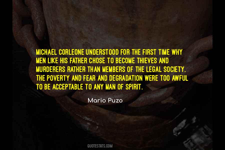 Poverty Of Spirit Quotes #1085289