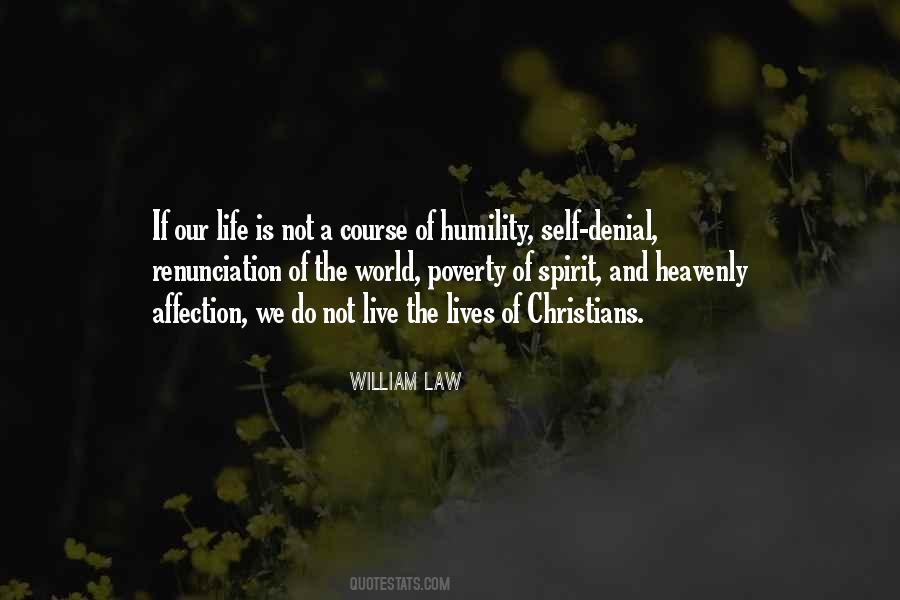 Poverty Of Spirit Quotes #1097352