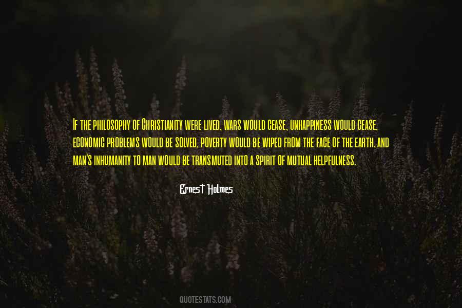 Poverty Of Spirit Quotes #1368327
