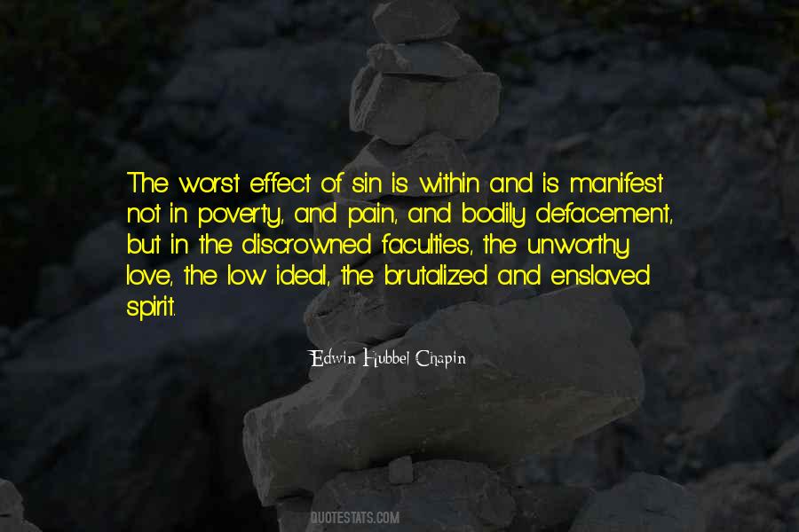 Poverty Of Spirit Quotes #1580019