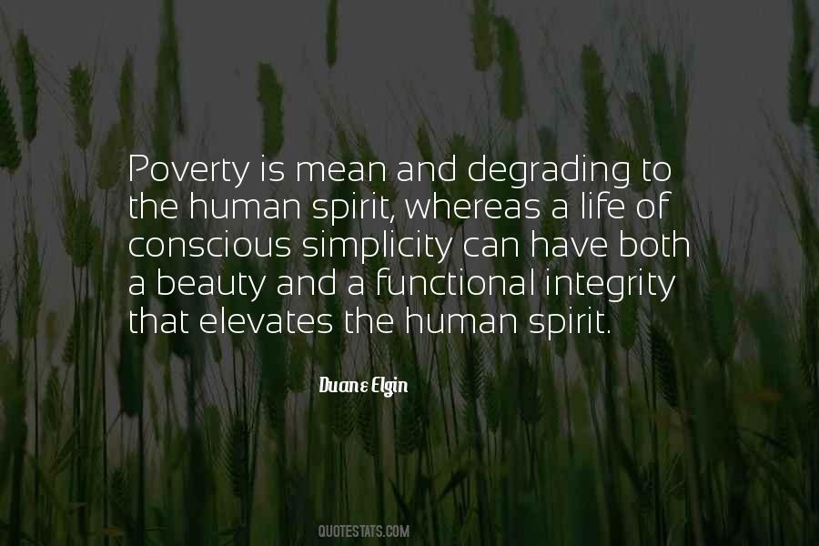 Poverty Of Spirit Quotes #1642406