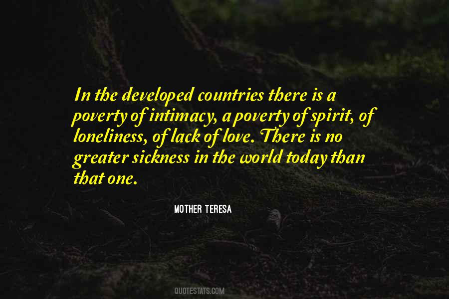 Poverty Of Spirit Quotes #1817263