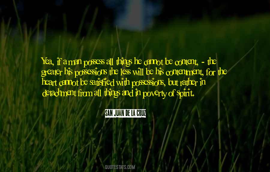 Poverty Of Spirit Quotes #1863989