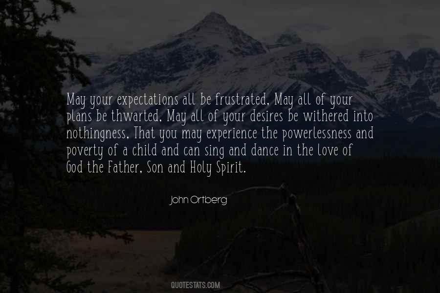 Poverty Of Spirit Quotes #199732