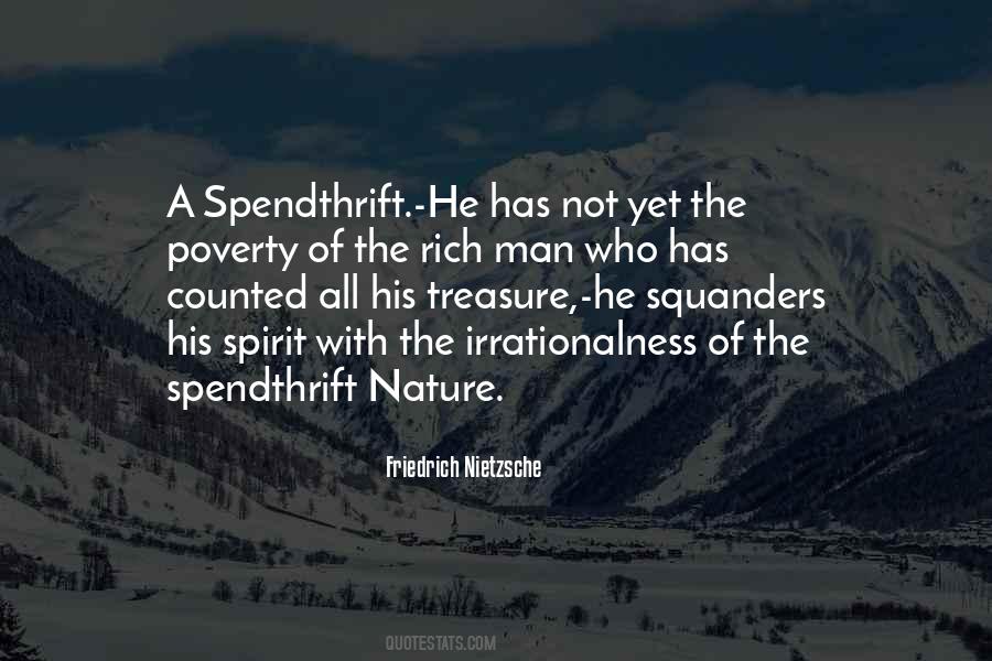Poverty Of Spirit Quotes #39184