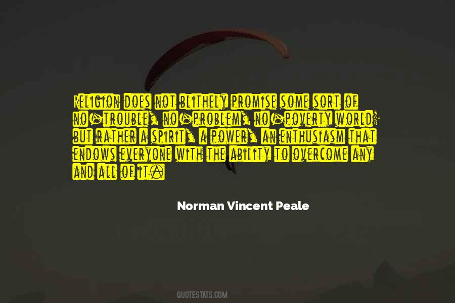 Poverty Of Spirit Quotes #556403