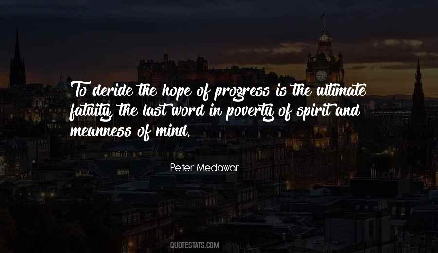 Poverty Of Spirit Quotes #848728