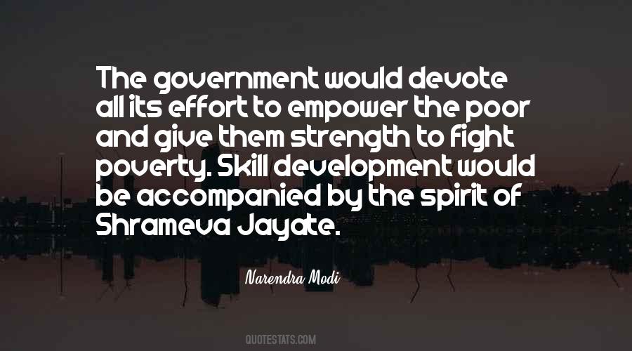 Poverty Of Spirit Quotes #878544