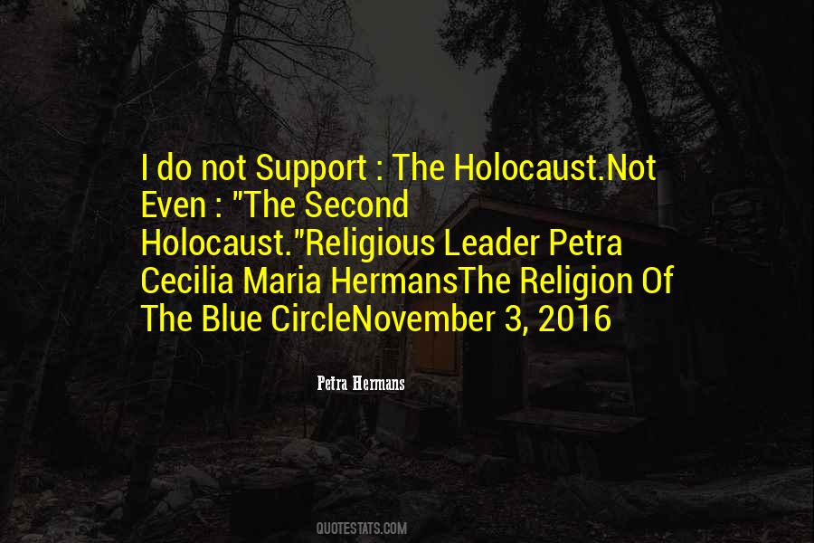 Religion Of Blue Circle Quotes #1741849