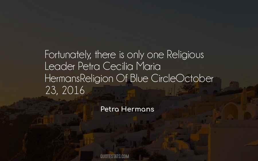 Religion Of Blue Circle Quotes #209164