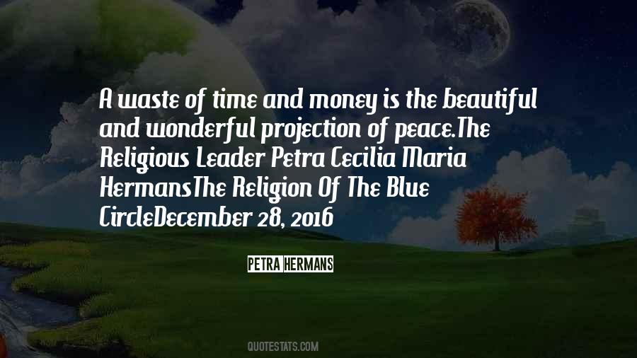 Religion Of Blue Circle Quotes #431882