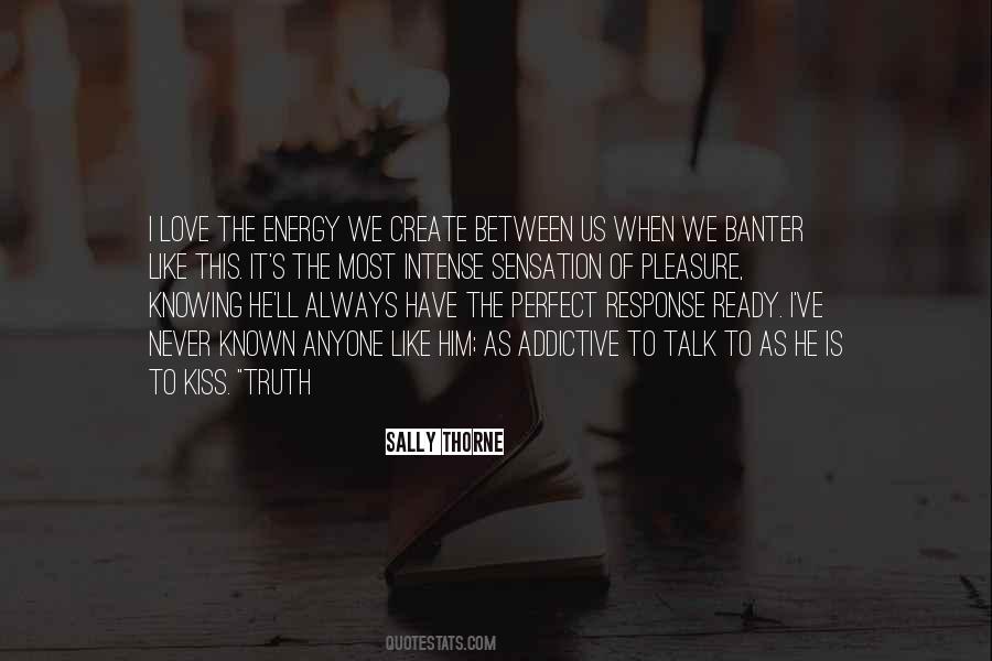Banter Love Quotes #933119