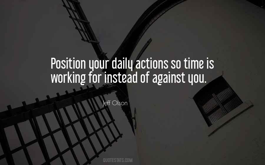Action Position Quotes #1765294