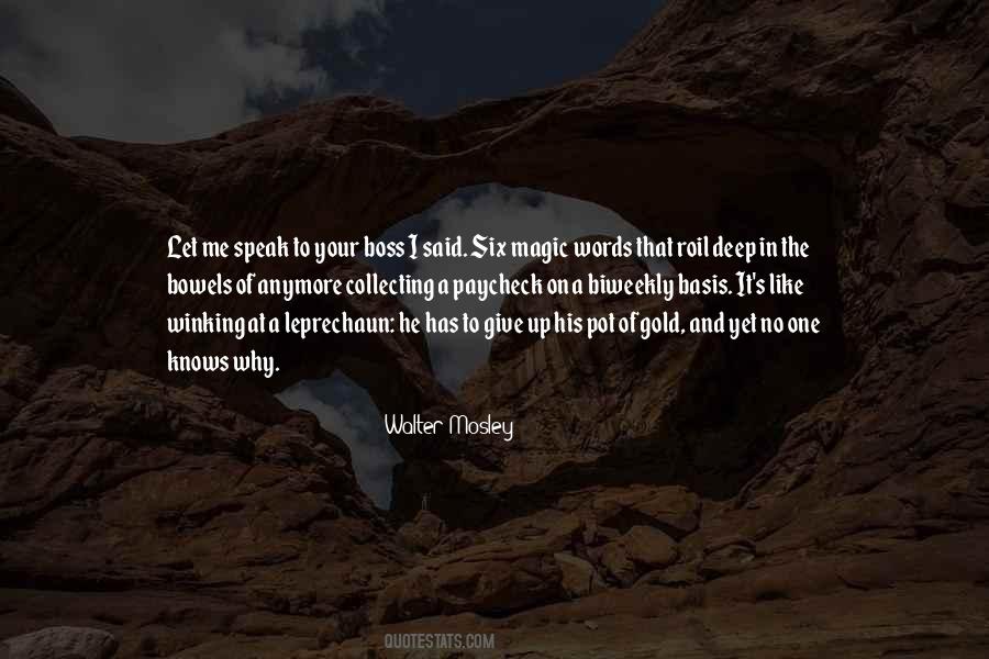 Boss Up Quotes #1329311