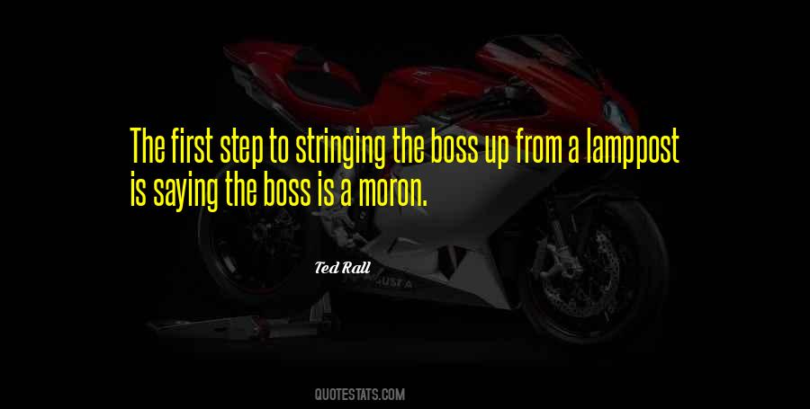 Boss Up Quotes #421360