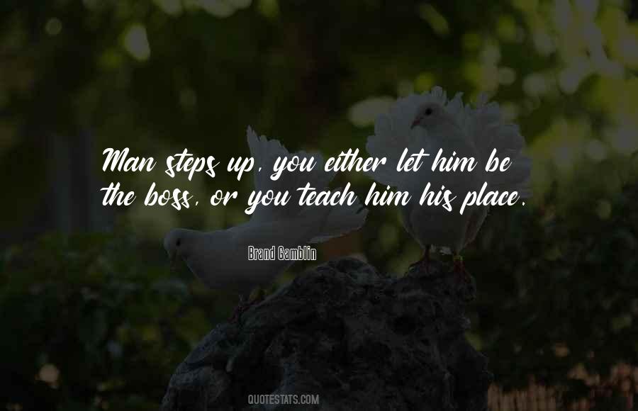 Boss Up Quotes #513307