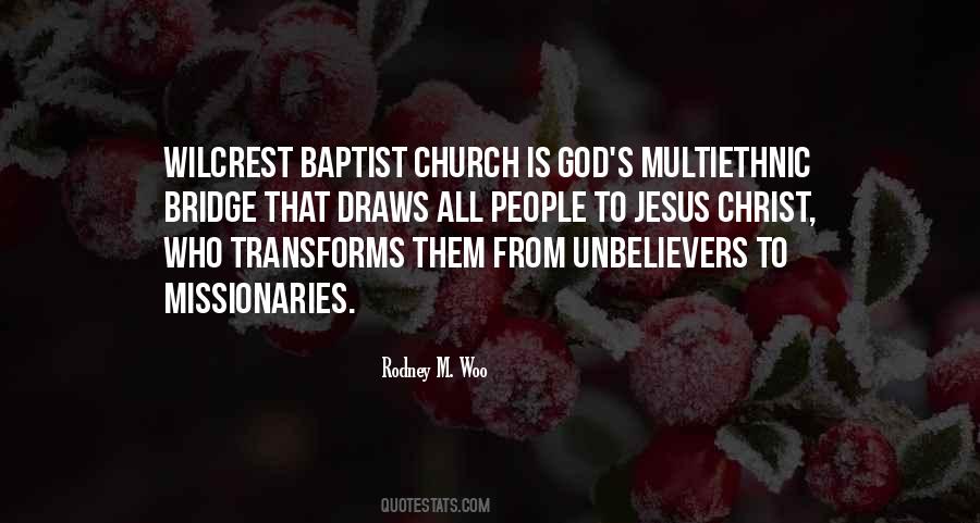 Baptist Quotes #25855