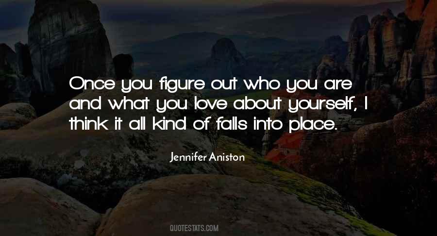 Falls What Quotes #1735709