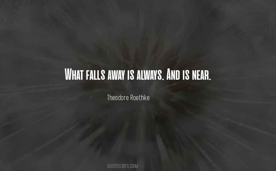 Falls What Quotes #46035