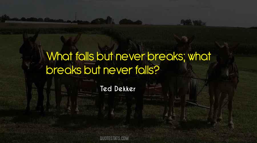 Falls What Quotes #877078