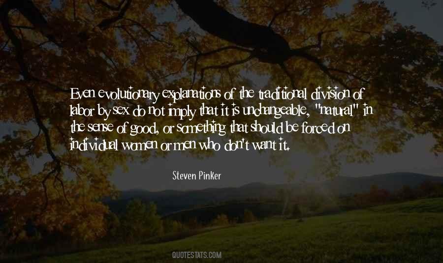 Traditional Women Quotes #1496976