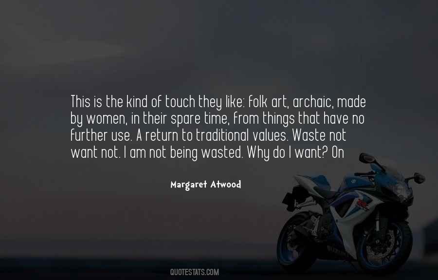 Traditional Women Quotes #1686718