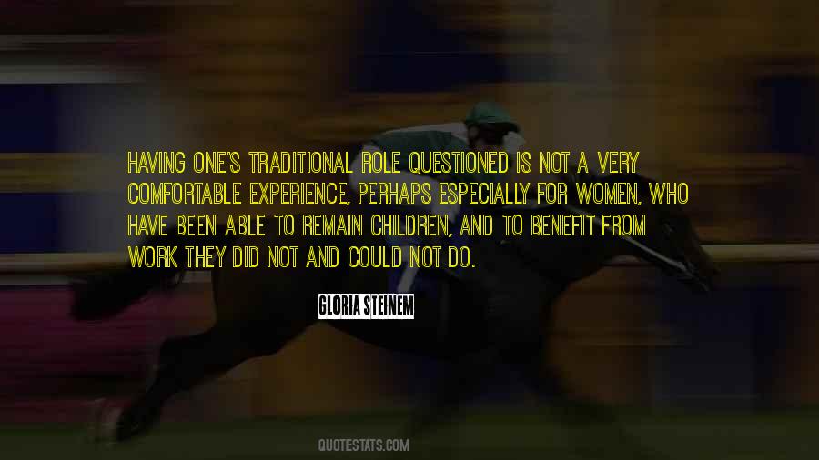 Traditional Women Quotes #448027