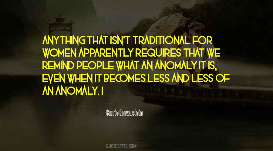 Traditional Women Quotes #53349