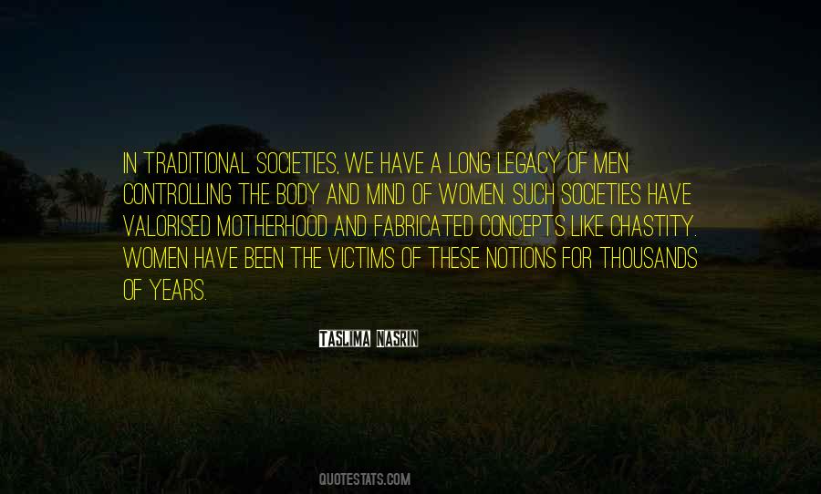 Traditional Women Quotes #852093