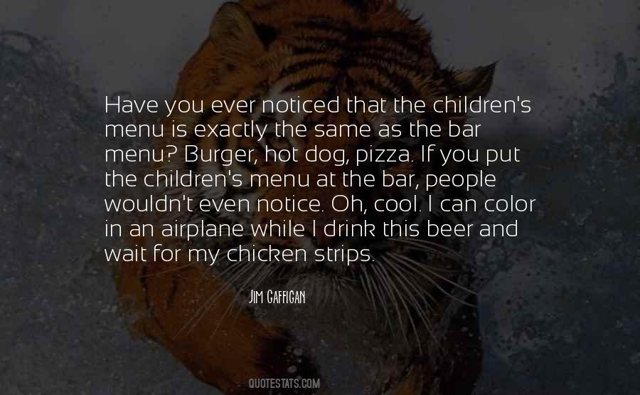 Bar Menu Quotes #1411822 Bar Menu Quotes #1411822