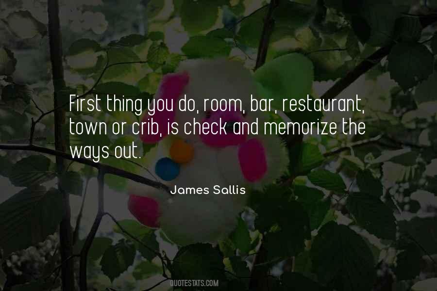Bar Room Quotes #1134436
