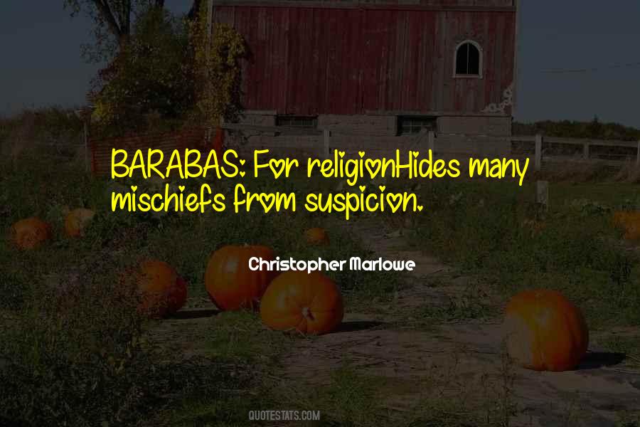 Barabas Quotes #346712