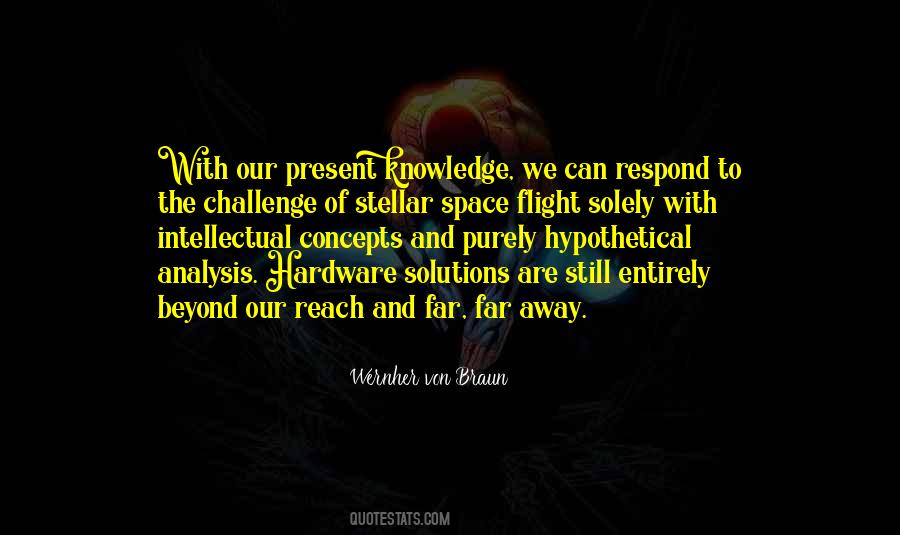 Knowledge Of The Future Quotes #1016741