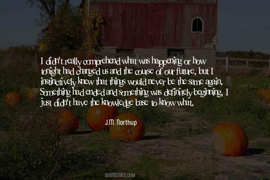 Knowledge Of The Future Quotes #1130862