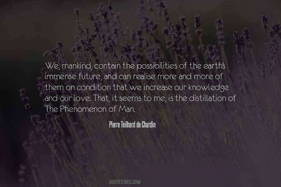 Knowledge Of The Future Quotes #1336460