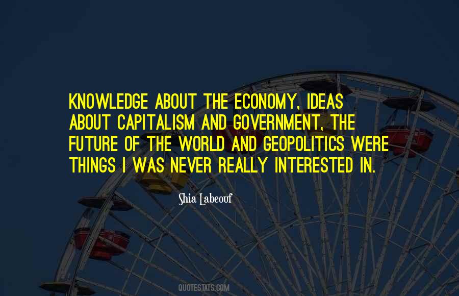 Knowledge Of The Future Quotes #692153