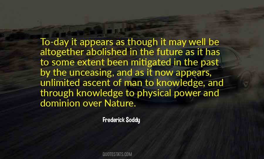 Knowledge Of The Future Quotes #847571