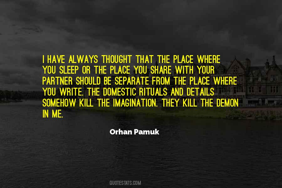 Demon In Me Quotes #119760