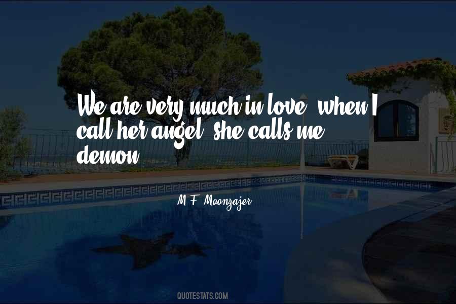 Demon In Me Quotes #1324167