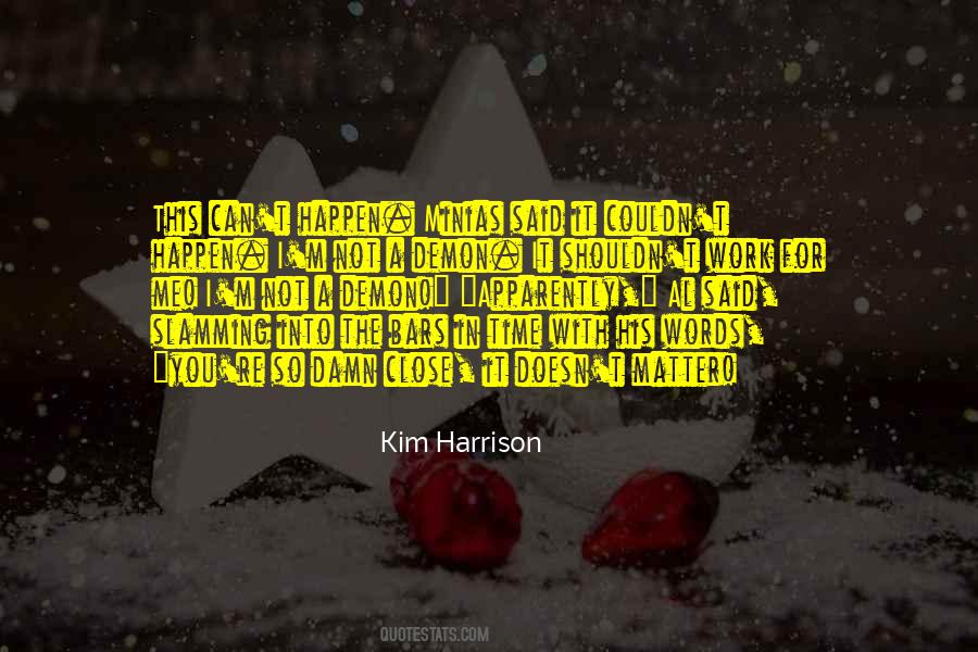 Demon In Me Quotes #155918
