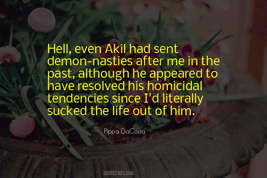 Demon In Me Quotes #1855464