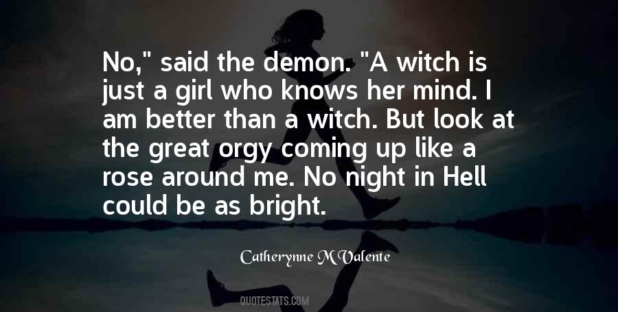 Demon In Me Quotes #1864059
