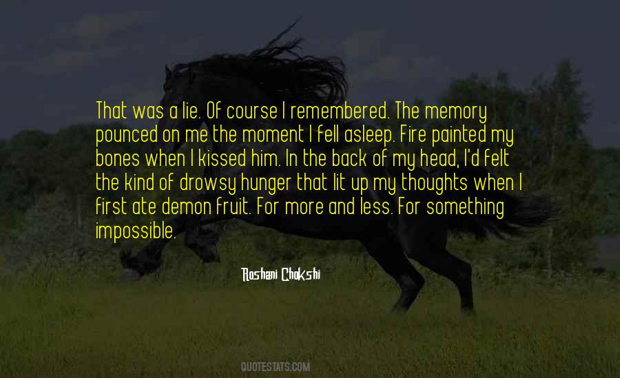 Demon In Me Quotes #229726