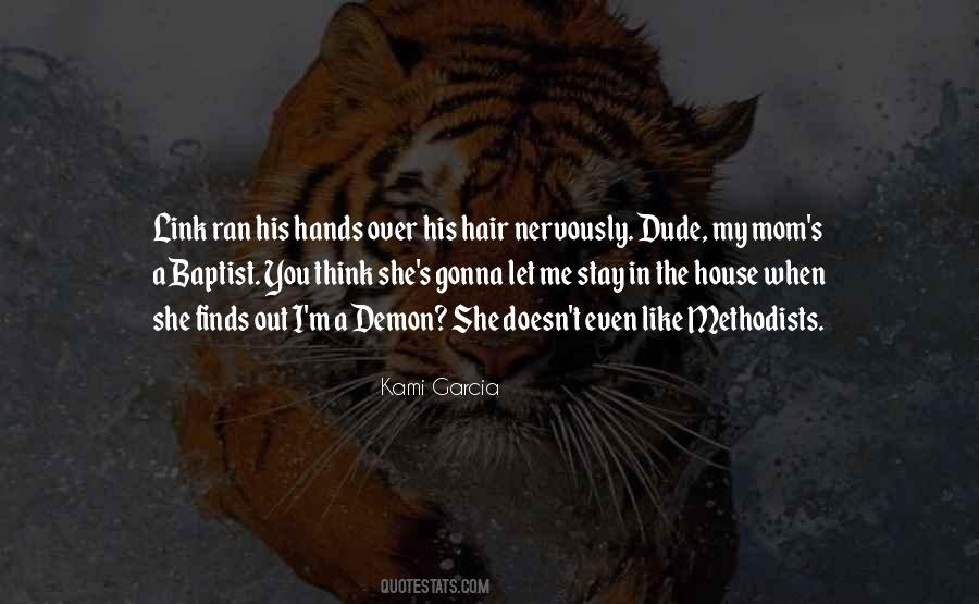 Demon In Me Quotes #344697
