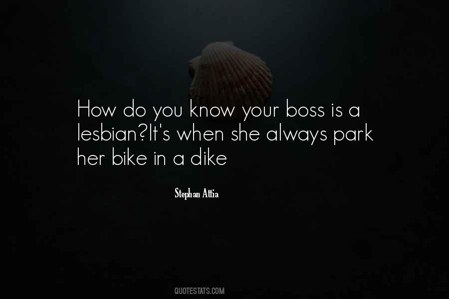 Lesbian Humor Quotes #1783690
