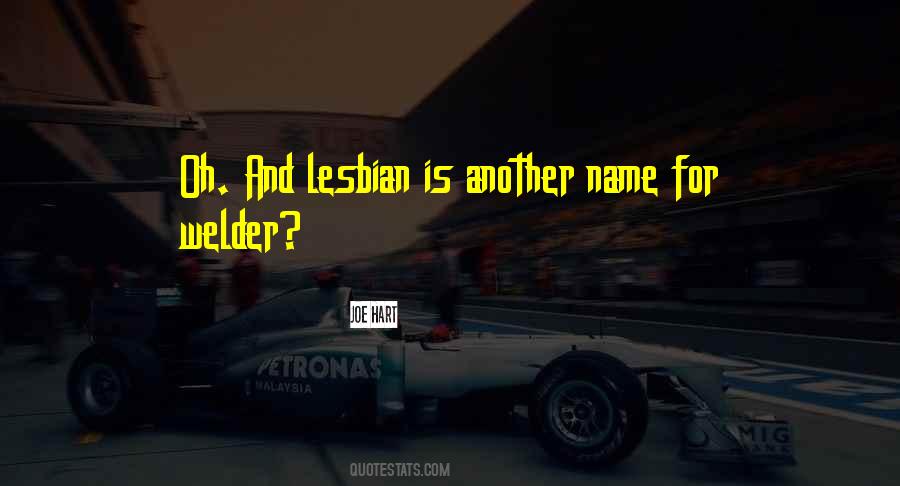 Lesbian Humor Quotes #365521